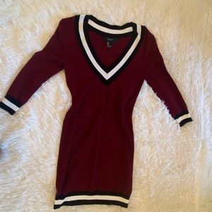 Forever 21 long sleeve dress